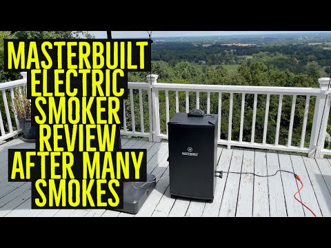 Masterbuilt Digital Electric Smoker Review After Many Smokes