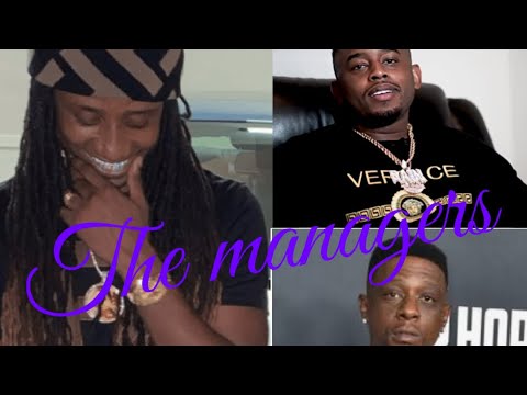 Mo3, King Von, lil Boosie, managers