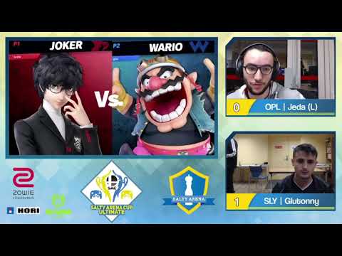 OPL Jeda Joker VS Solary Glutonny Wario, Grand Final, Salty Arena Cup Ultimate #4