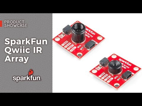 Product Showcase: SparkFun Qwiic IR Array: A New video by SparkFun ...