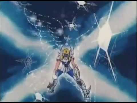 ¡Este será el ataque más grande de Hyoga!