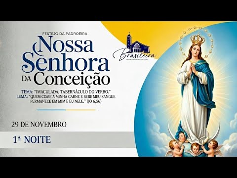 1ª NOITE - FESTEJO DE NOSSA SENHORA DA CONCEIÇÃO - BRASILEIRA - PI