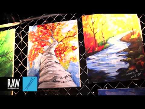 Nancy Zhang at RAW:Chicago Mosaic - March 27, 2014