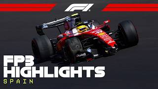 Spanish Grand Prix Practice 3