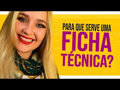 , title : 'Dicas de como fazer uma Ficha Técnica de forma fácil!'