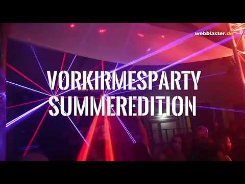 VORKIRMESPARTY SUMMEREDITION 19.8.2017