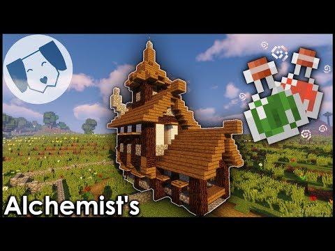 Minecraft: Alchemist's Workshop Tutorial!