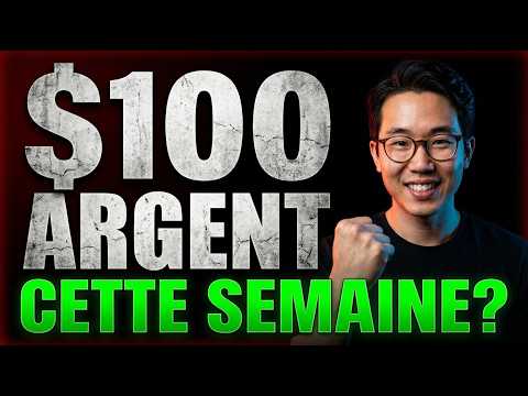 ARGENT VERS 100$ — Ferraille Chinoise à 96$ + RAGE de Trump + COMEX en Explosion