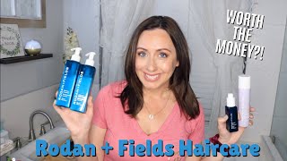 *HONEST REVIEW* 💙 Rodan+Fields Haircare