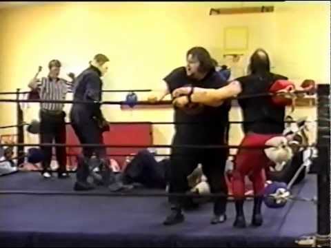 AAW 5/7/1999: Bat on a Pole: The Intimidators vs. Sebastian Rose, Maverick & The Cremator