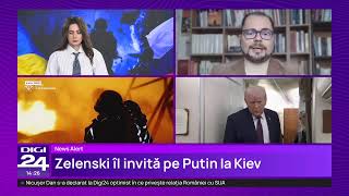 🟣Știrile Digi24  de la ora 14 – 30 ianuarie 2026