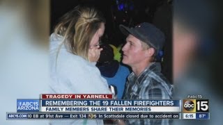Remembering the 19 fallen firefighters from Prescott