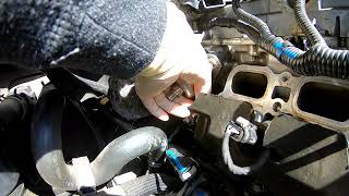 2013-2016 Cadillac ATS 2.5L High pressure fuel pump replacement/fuel pressure sensor