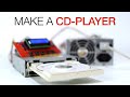 How To Convert a CD-ROM into a CD Player