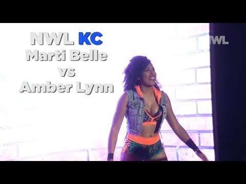 NWL KC | Show #022 | Marti Belle vs Amber Lynn