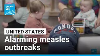 US measles outbreaks surge as vaccination rates drop, threatening eliminated-disease status