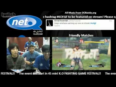 Daigo Umehara (Ryu) friendly matches 03 - K.O.FGF 2013