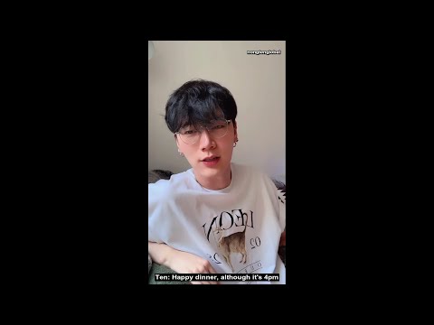 [ENG SUB] 210613 Ten Instagram Live