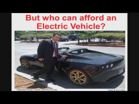 Tony Seba (7): The electric vehicle disruption