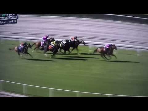 FRAN"S VALENTINE S, G STAKES $125,000 PACIFIC HEAT DISQUALIFY !!!