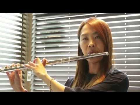 Flute -  Pearl flute PF-505RE (수입,중고 플룻 전문 악기를 고르다)