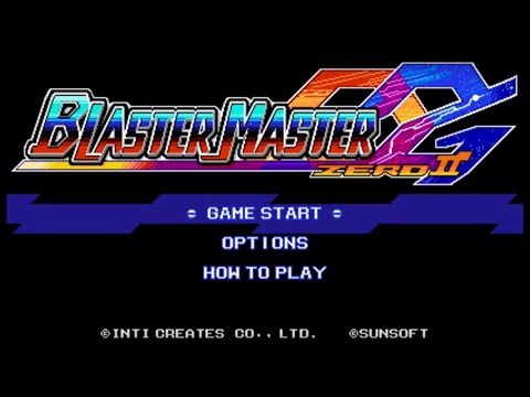 Blaster Master Zero 2 (N. Switch) Part 4: Montoj - B-1 & Boss Battle