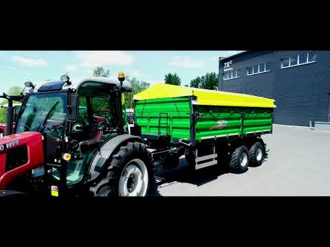 Caselli 10t, priekabos, puspriekabės