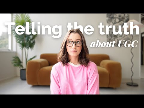 is UGC content dead in 2025? THIS is what to do instead 💰