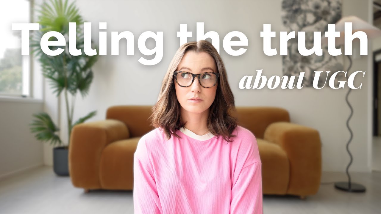 is UGC content dead in 2025? THIS is what to do instead 💰