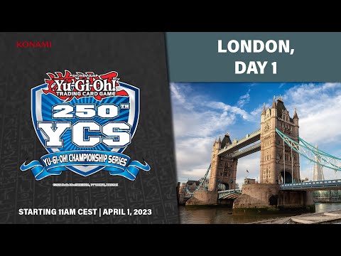 Livestream - Yu-Gi-Oh! Championship Series London 2023 – Day 1