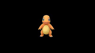 10 hours of pure black screen, but at some point Charmander appears