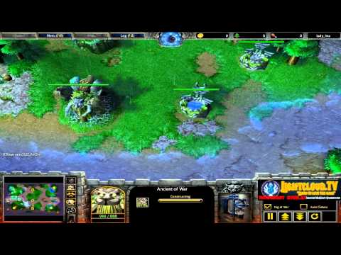 Yumiko (HU) VS Starshaped (NE) - WC3 G2 - ZOTAC #302 QF