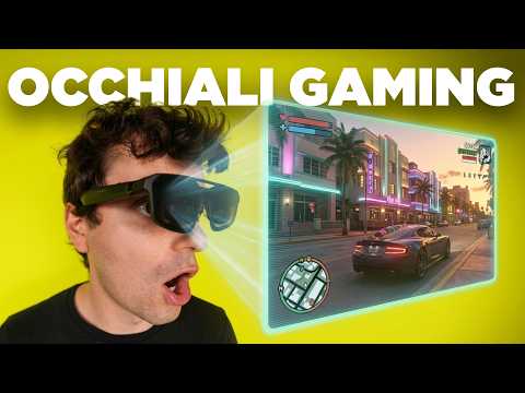 GLI OCCHIALI TV DEL FUTURO? Asus Xreal R1