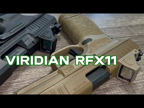 Best Entry Level Pistol Dot: Viridian RFX11 Green Dot