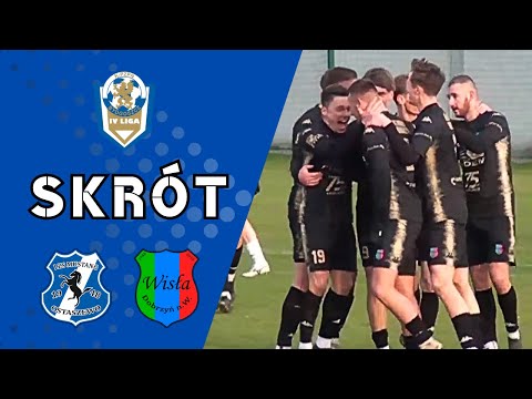 Skrót meczu ⚽ Mustang Ostaszewo - Wisła Dobrzyń n. Wisłą | 22 kolejka | 4 LIGA #piłkanożna #4liga