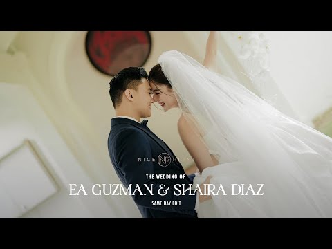 EA Guzman and Shaira Diaz | On Site Wedding Film by Nice Print Photography