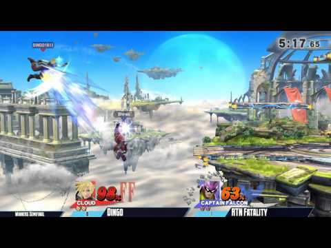 GB Mar 5, 2016 - SSB4 Singles - Winners Semifinal - Dingo vs RTN Fatality
