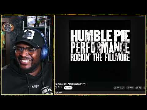 Humble Pie - I Don't Need No Doctor (Live At Fillmore East/1971) | REACTION/REVIEW