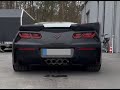 Video: Grail Klappenauspuffanlage Chevrolet Corvette C7 6.2l + Z06
