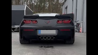 Video: Grail Klappenauspuffanlage Chevrolet Corvette C7 6.2l + Z06