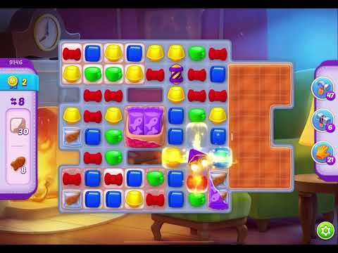 HomeScapes Level 9146 no boosters (9196 for other countries)