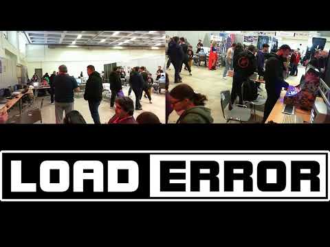 Gameathlon Winter 2023 - LOAD ERROR / RetroUnboxers