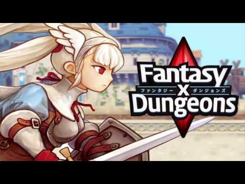 FANTASYxDUNGEONS PV Japan 2