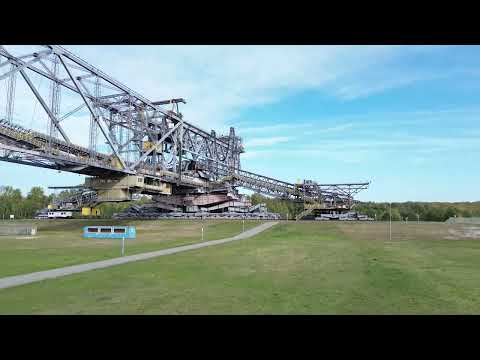 F60 – Die gigantische Förderbrücke der Lausitz | Technikdenkmal aus der Luft | LAUSITZ VON OBEN