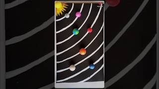 DIY Solar System Model with Cardboard | Easy Step-by-Step Guide