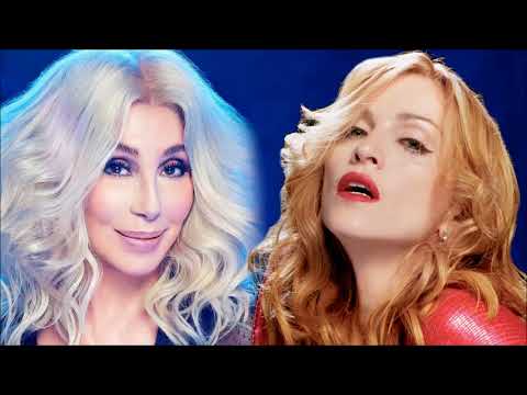 Cher & Madonna - I'm Hung Up on Gimme! Gimme! Gimme! [Mashup]