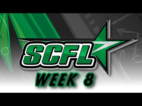 South County Football League - Week 8