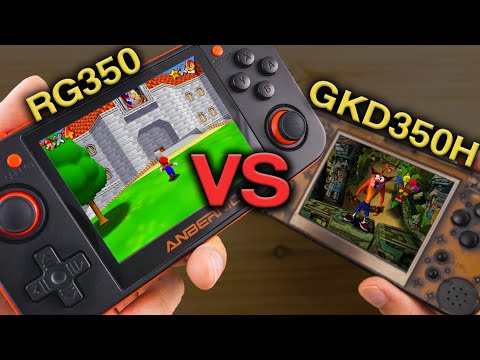 What Retro Handheld is the Best? - Retro Game 350 vs. Game Kiddy 350H