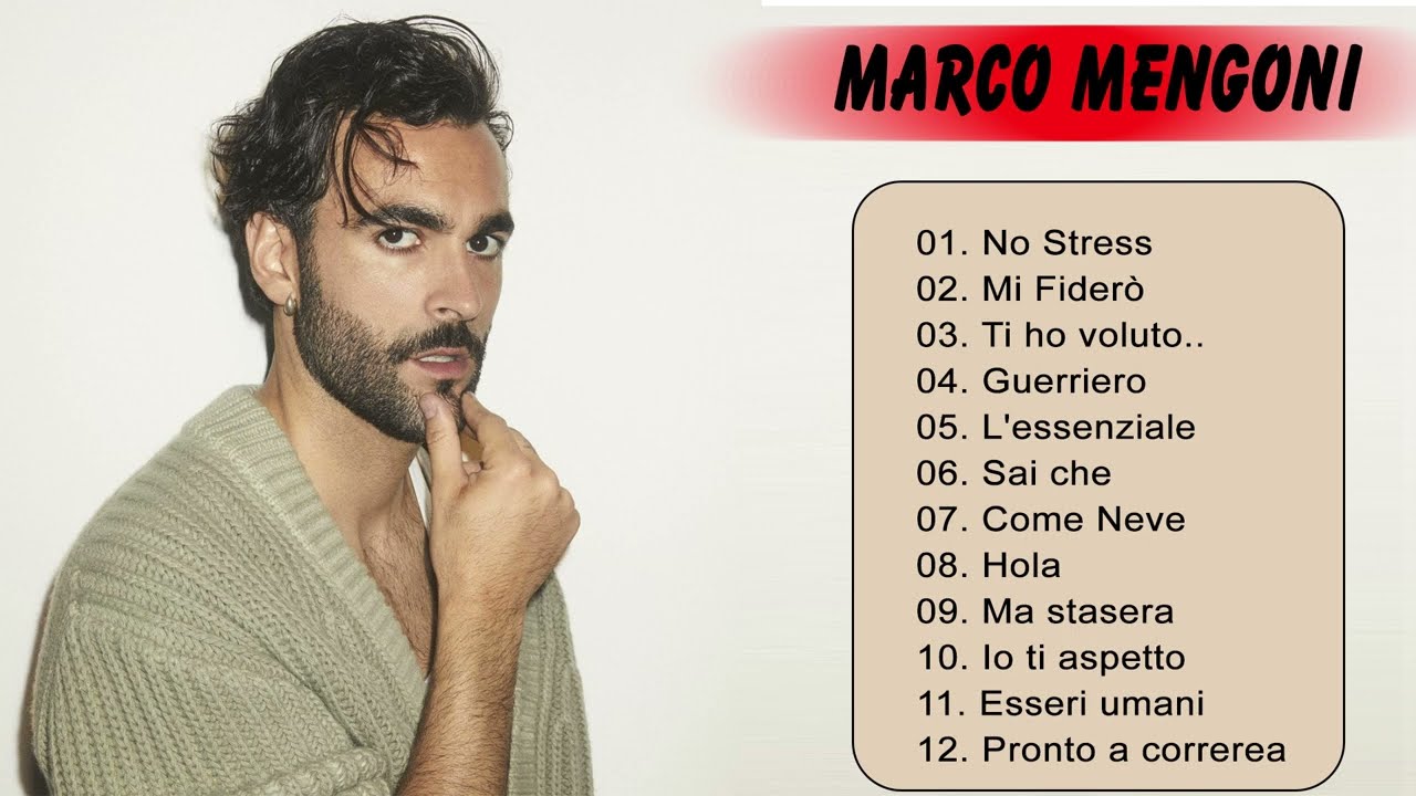 Watch Now Marco Mengoni le migliori canzoni dell'album completo 2022 - Le migliori canzoni di Marco Mengoni Marco Mengoni le migliori canzoni dell'album completo 2022 - Le migliori canzoni di Marco Mengoni