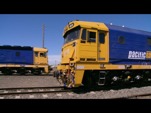 4KC2 Pacific National Grain Train - PoathTV Australian Railways